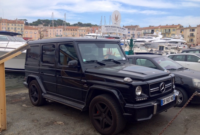 Mercedes-Benz G 63 AMG 2012