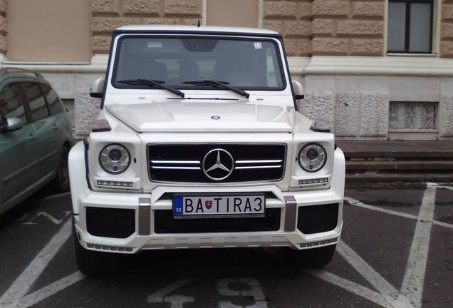 Mercedes-Benz G 63 AMG 2012