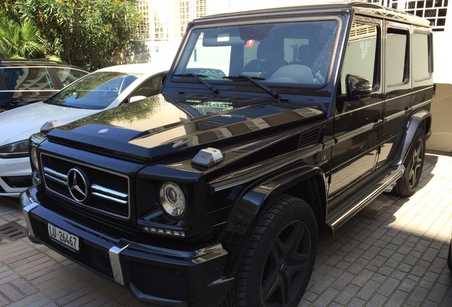 Mercedes-Benz G 63 AMG 2012