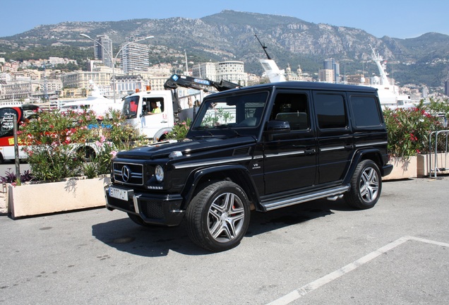 Mercedes-Benz G 63 AMG 2012