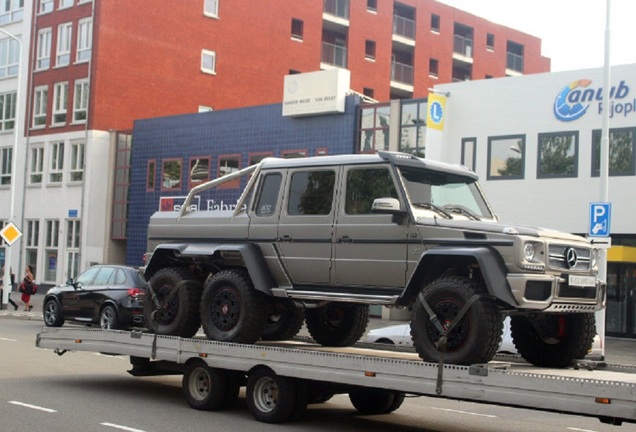 Mercedes-Benz G 63 AMG 6x6