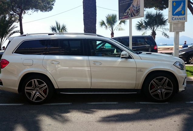 Mercedes-Benz GL 63 AMG X166