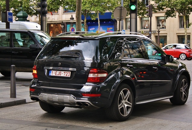 Mercedes-Benz ML 63 AMG W164 2009