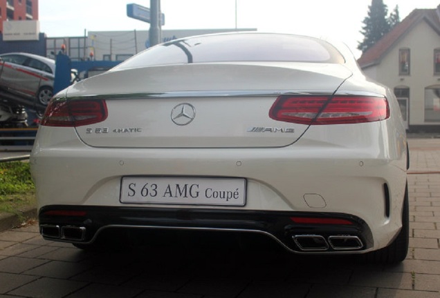 Mercedes-Benz S 63 AMG Coupé C217