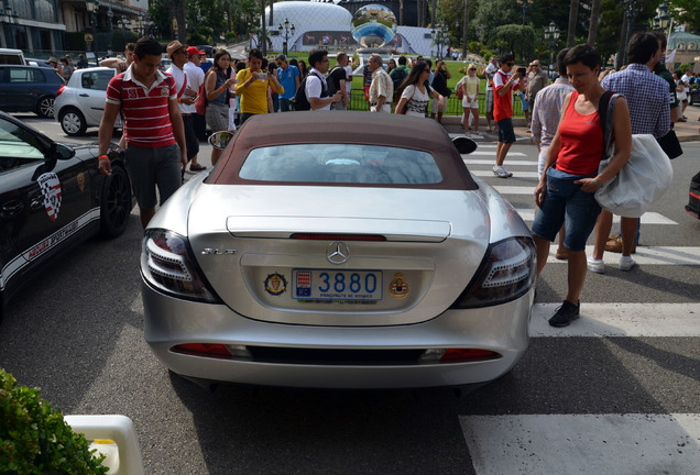 Mercedes-Benz SLR McLaren Roadster