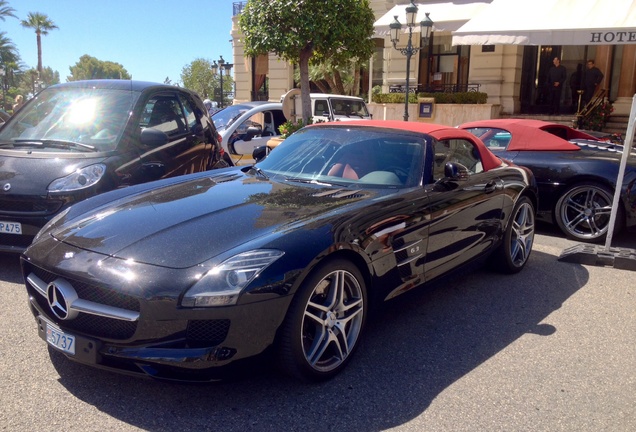 Mercedes-Benz SLS AMG Roadster