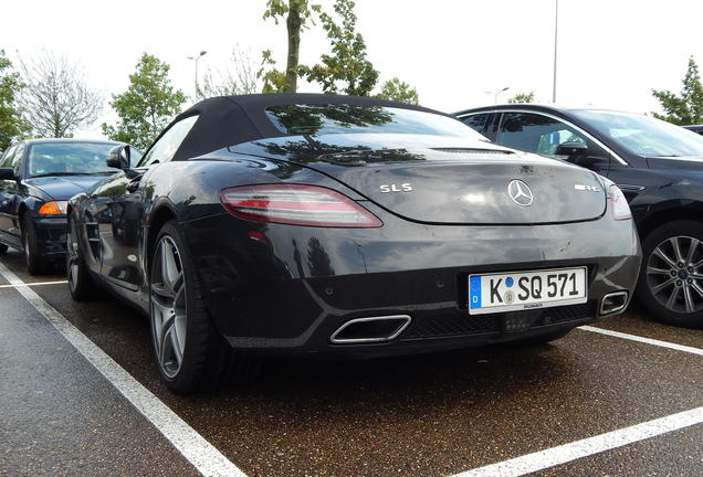 Mercedes-Benz SLS AMG Roadster