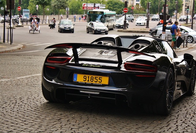 Porsche 918 Spyder