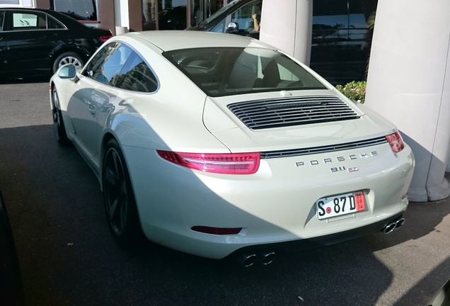 Porsche 991 50th Anniversary Edition