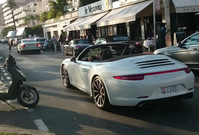 Porsche 991 Carrera 4S Cabriolet MkI