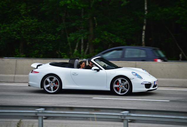 Porsche 991 Carrera 4S Cabriolet MkI