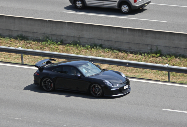 Porsche 991 GT3 MkI