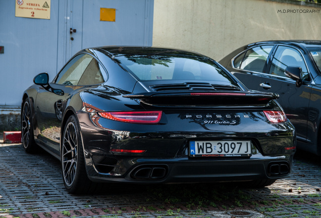 Porsche 991 Turbo S MkI