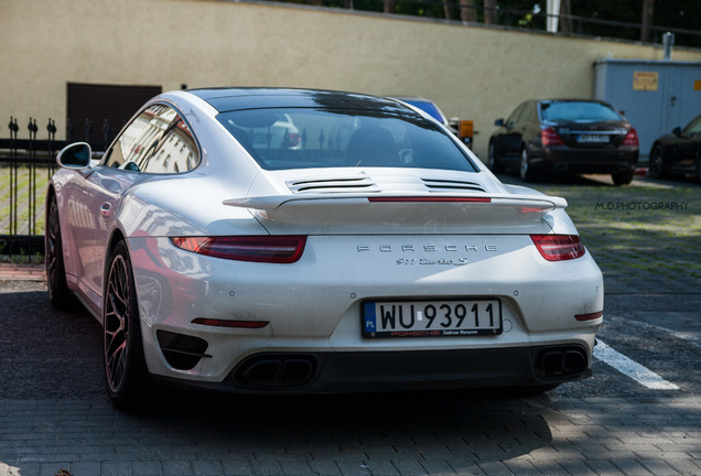 Porsche 991 Turbo S MkI