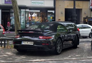 Porsche 991 Turbo S Cabriolet MkI