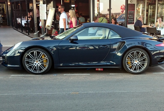 Porsche 991 Turbo S Cabriolet MkI