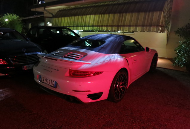 Porsche 991 Turbo S Cabriolet MkI