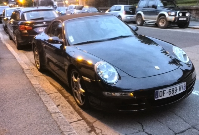 Porsche 997 Carrera 4S Cabriolet MkI