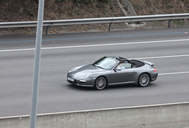 Porsche 997 Carrera 4S Cabriolet MkII