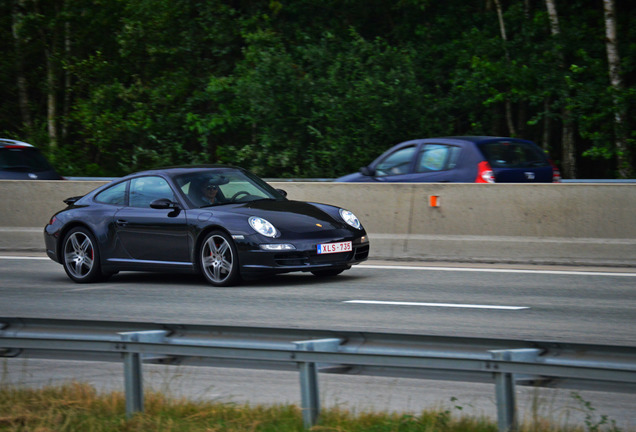 Porsche 997 Carrera 4S MkI