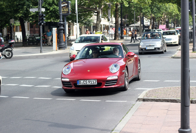 Porsche 997 Carrera 4S MkII