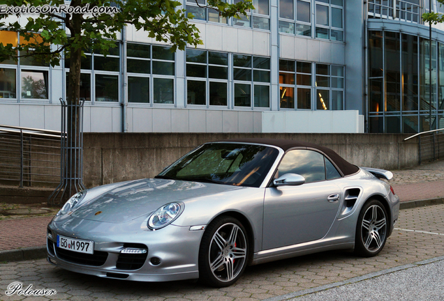 Porsche 997 Turbo Cabriolet MkI