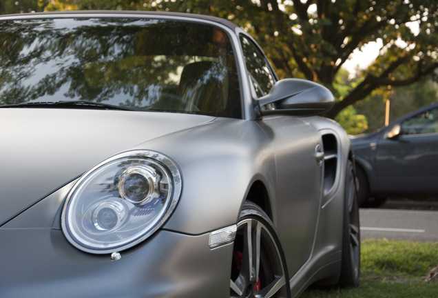 Porsche 997 Turbo Cabriolet MkII