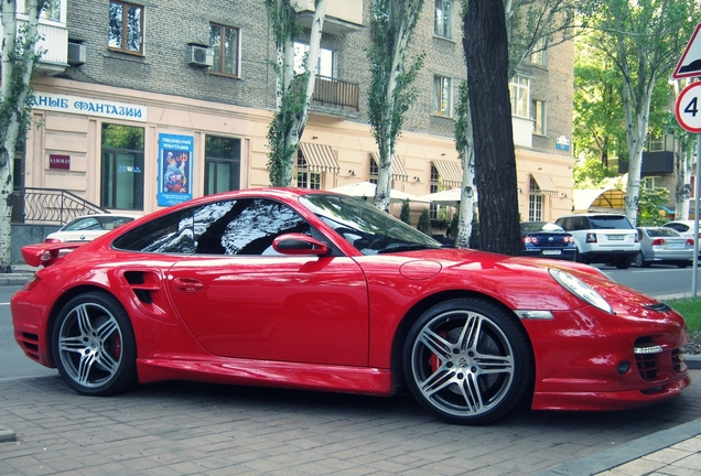 Porsche 997 Turbo MkI