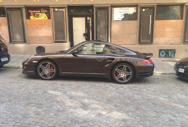 Porsche 997 Turbo MkI