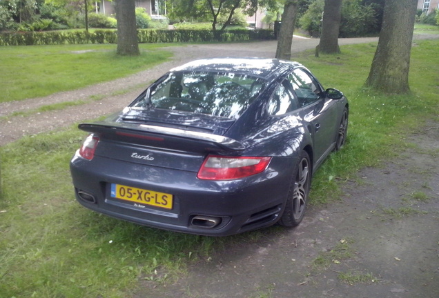 Porsche 997 Turbo MkI