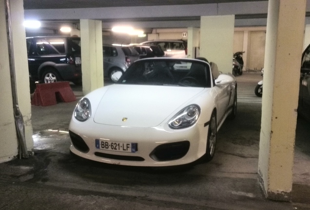 Porsche 987 Boxster Spyder