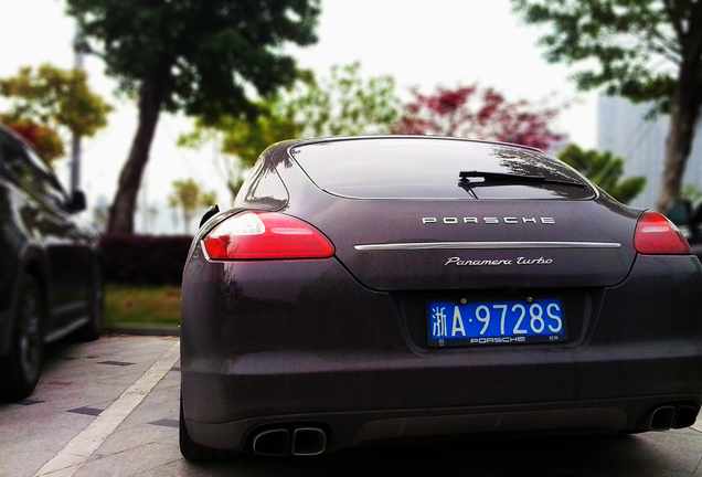 Porsche 970 Panamera Turbo MkI