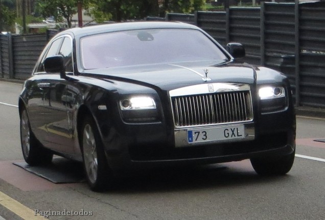 Rolls-Royce Ghost