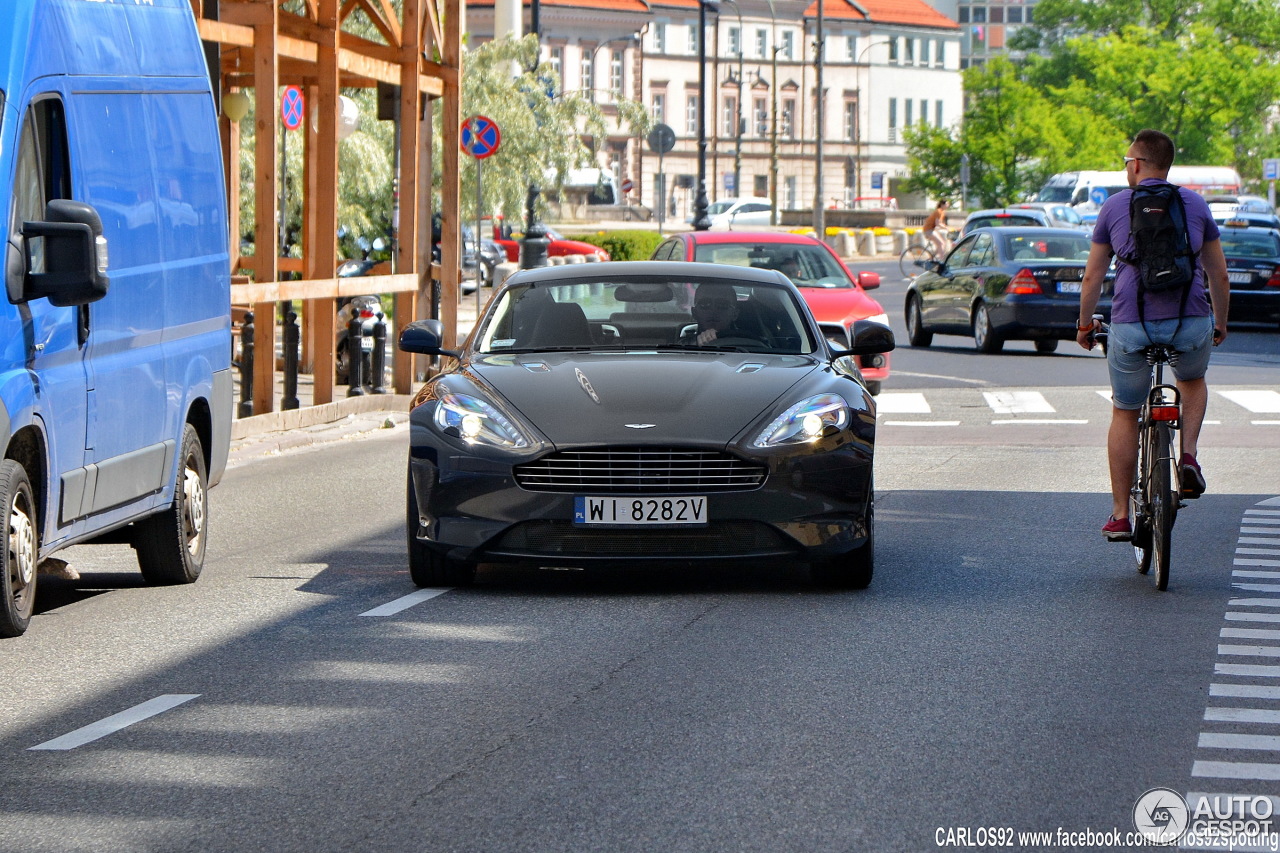 Aston Martin Virage 2011