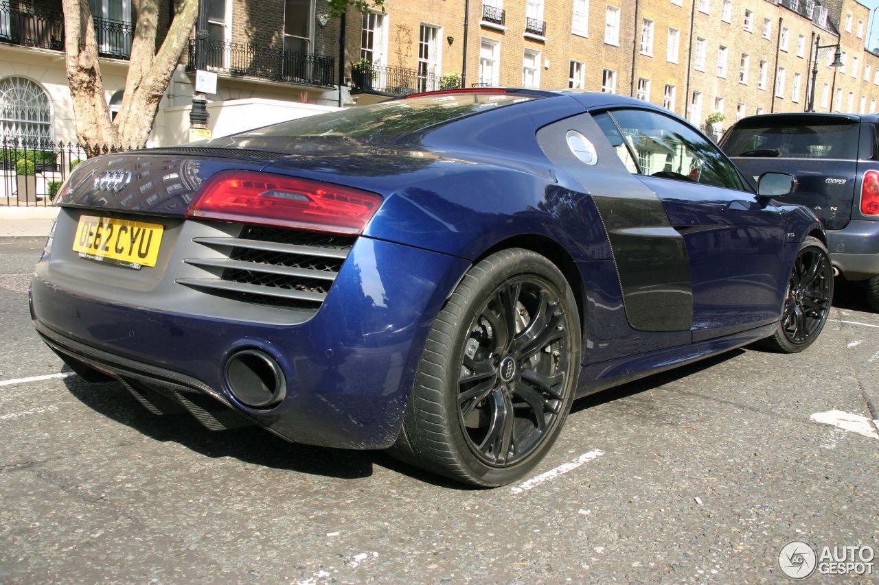 Audi R8 V10 Plus 2013