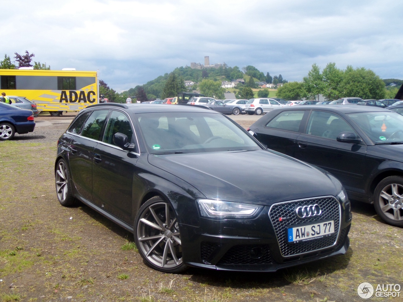 Audi RS4 Avant B8