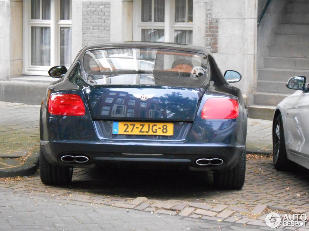 Bentley Continental GT V8