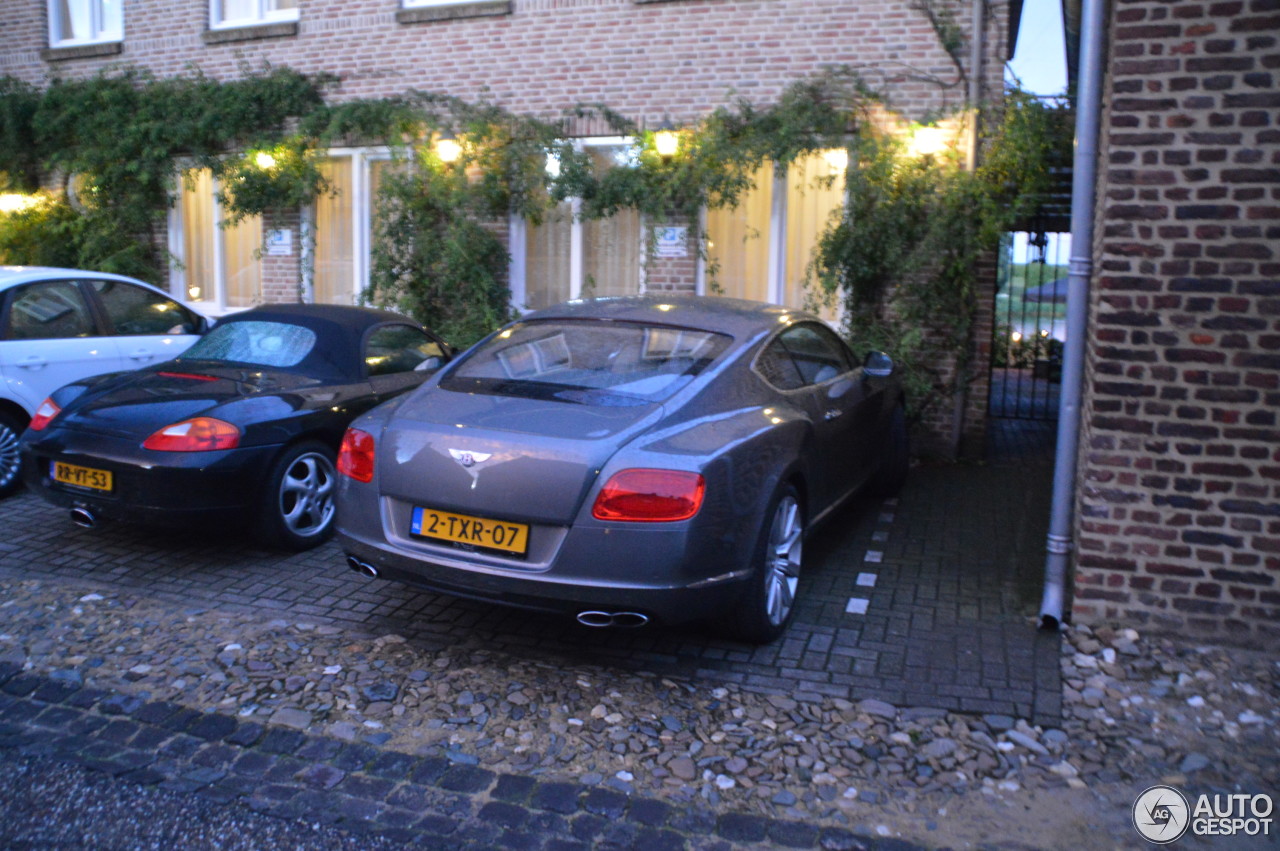 Bentley Continental GT V8