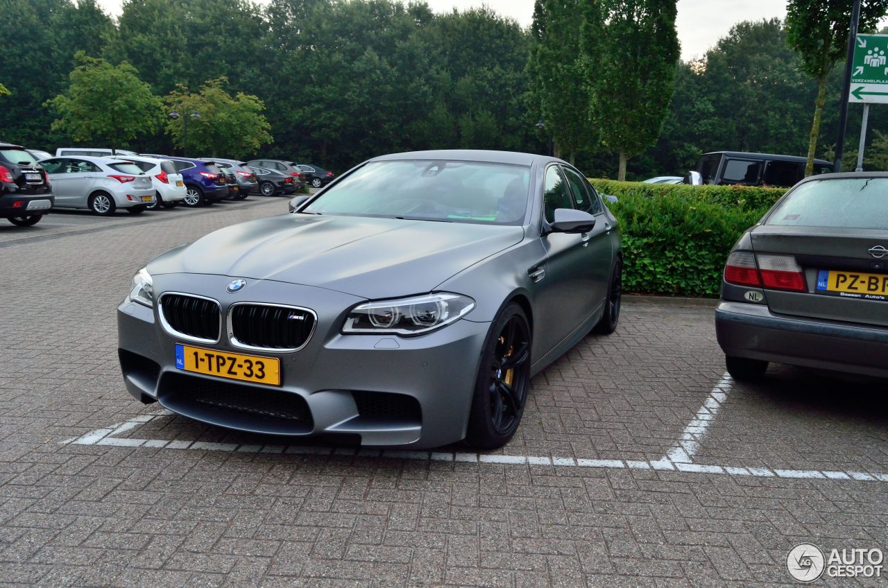 BMW M5 F10 2014