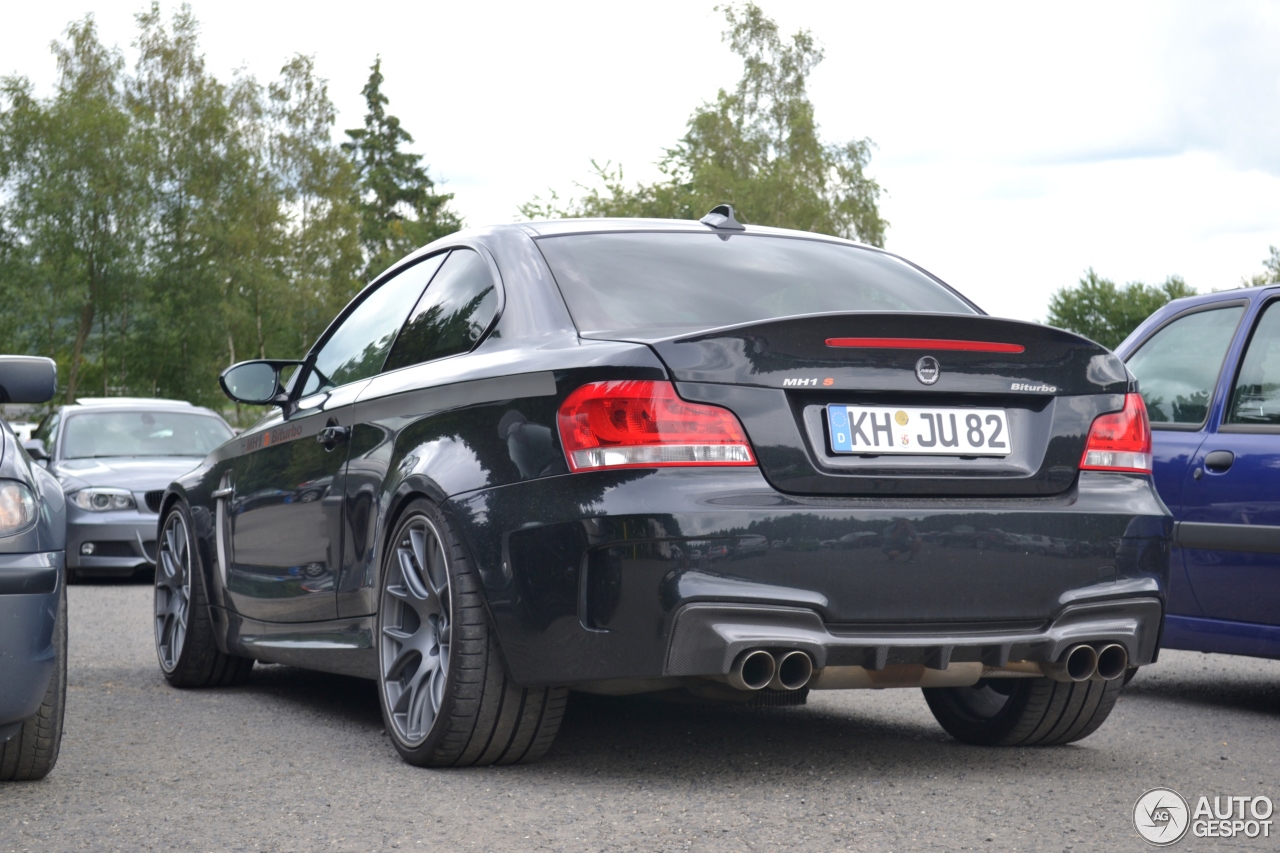 BMW Manhart Performance MH1 450 Biturbo