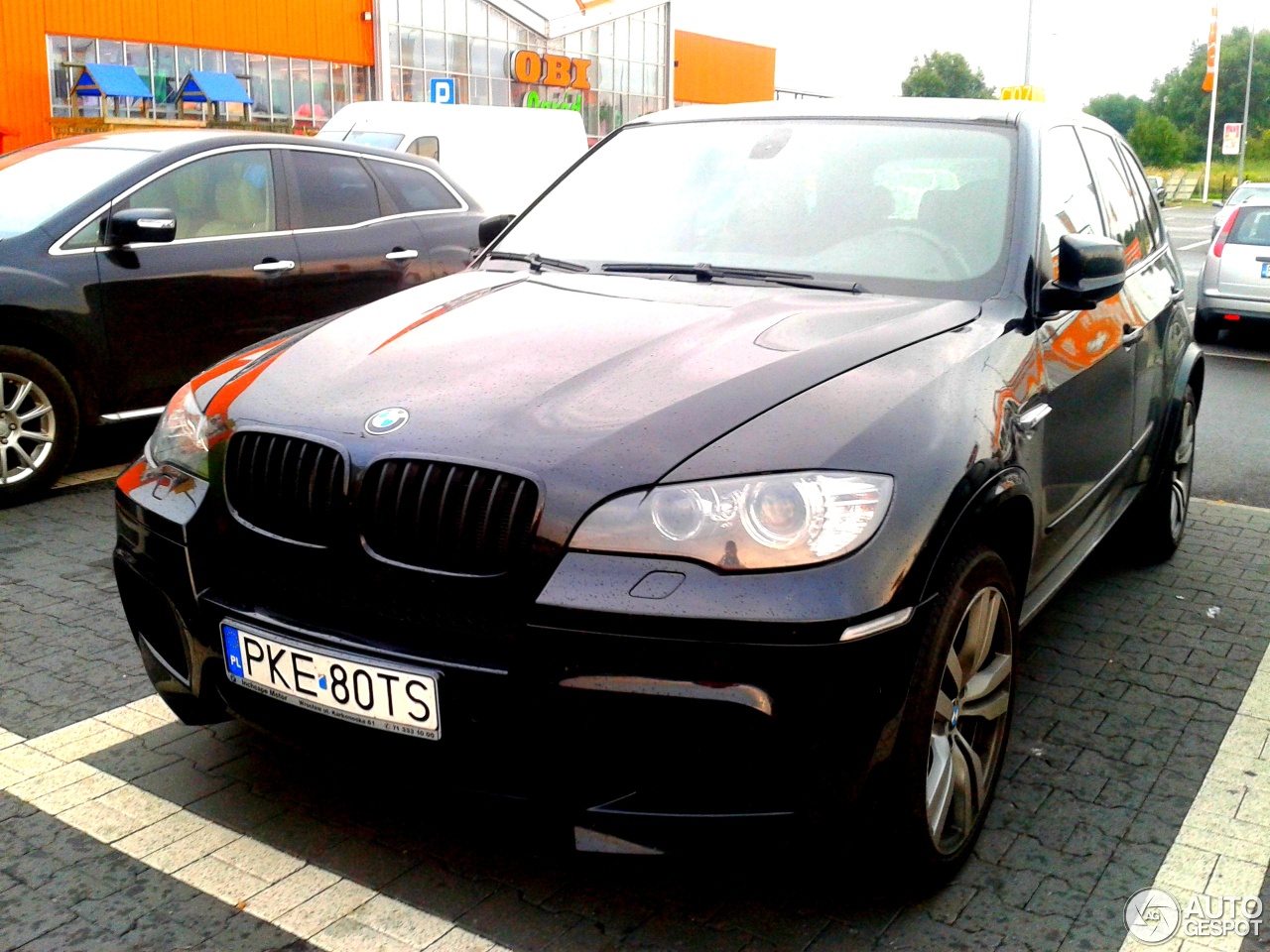 BMW X5 M E70