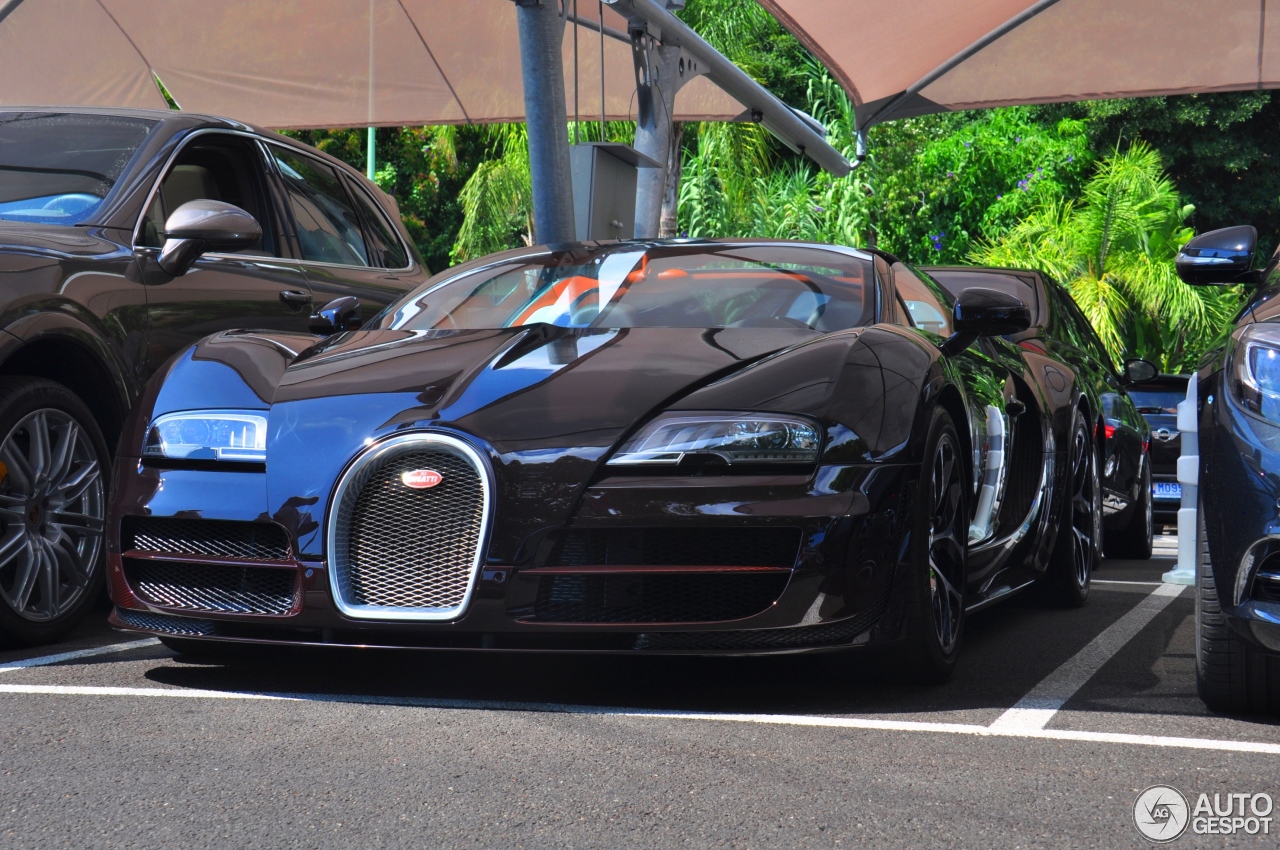 Bugatti Veyron 16.4 Grand Sport Vitesse