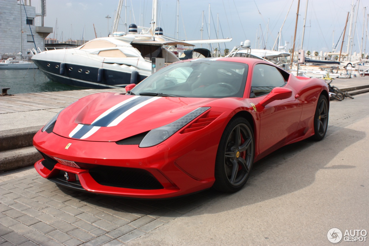 Ferrari 458 Speciale