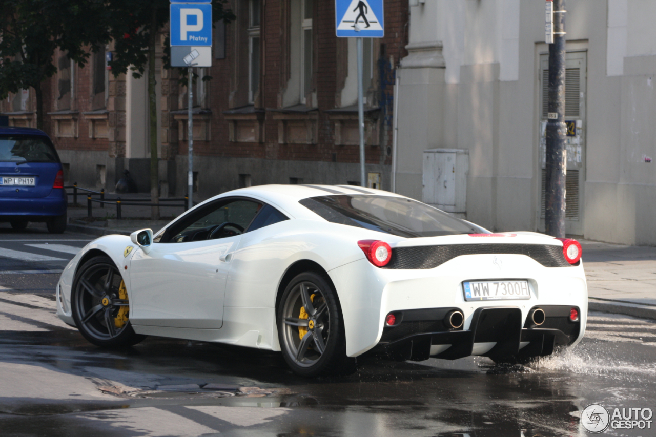 Ferrari 458 Speciale