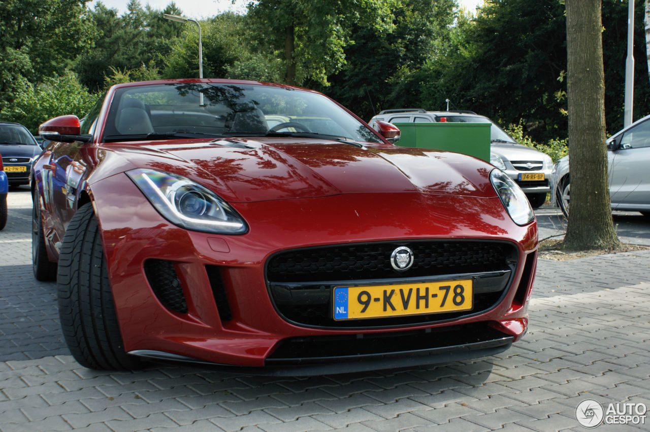 Jaguar F-TYPE S Convertible