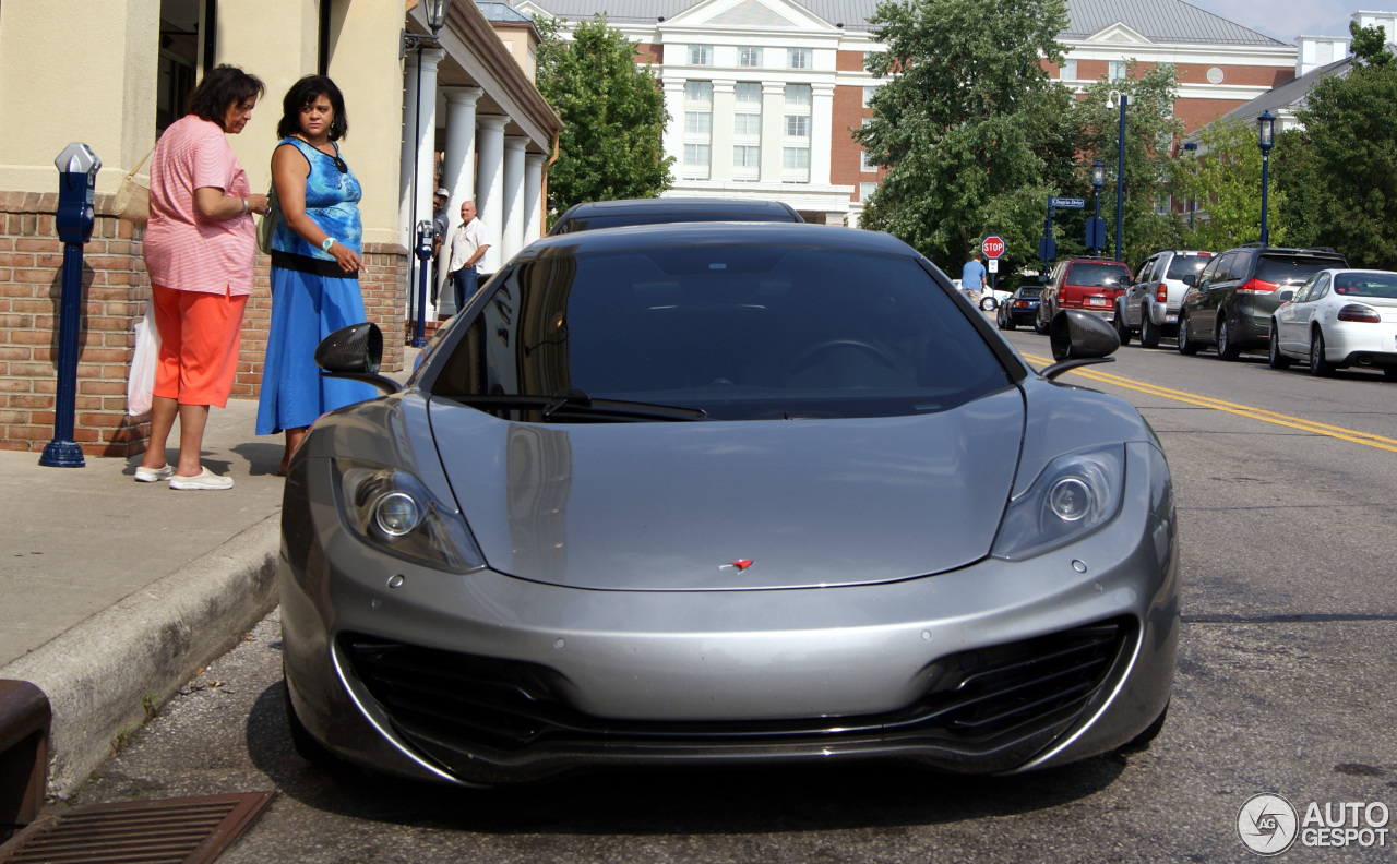 McLaren 12C