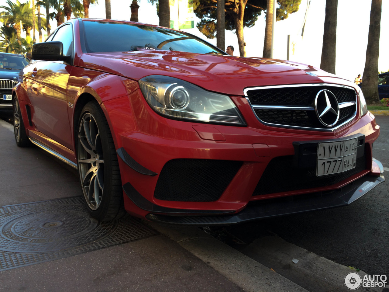 Mercedes-Benz C 63 AMG Coupé Black Series