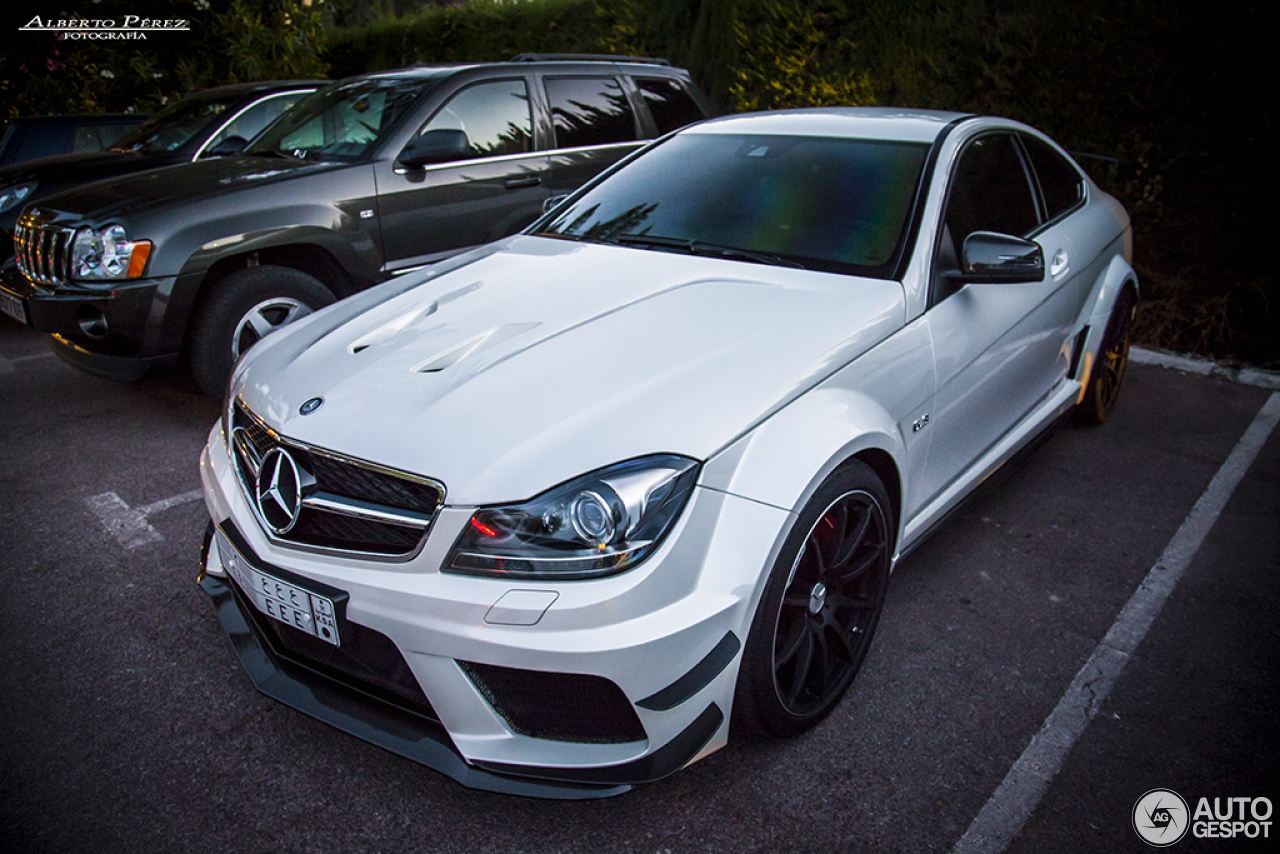 Mercedes-Benz C 63 AMG Coupé Black Series