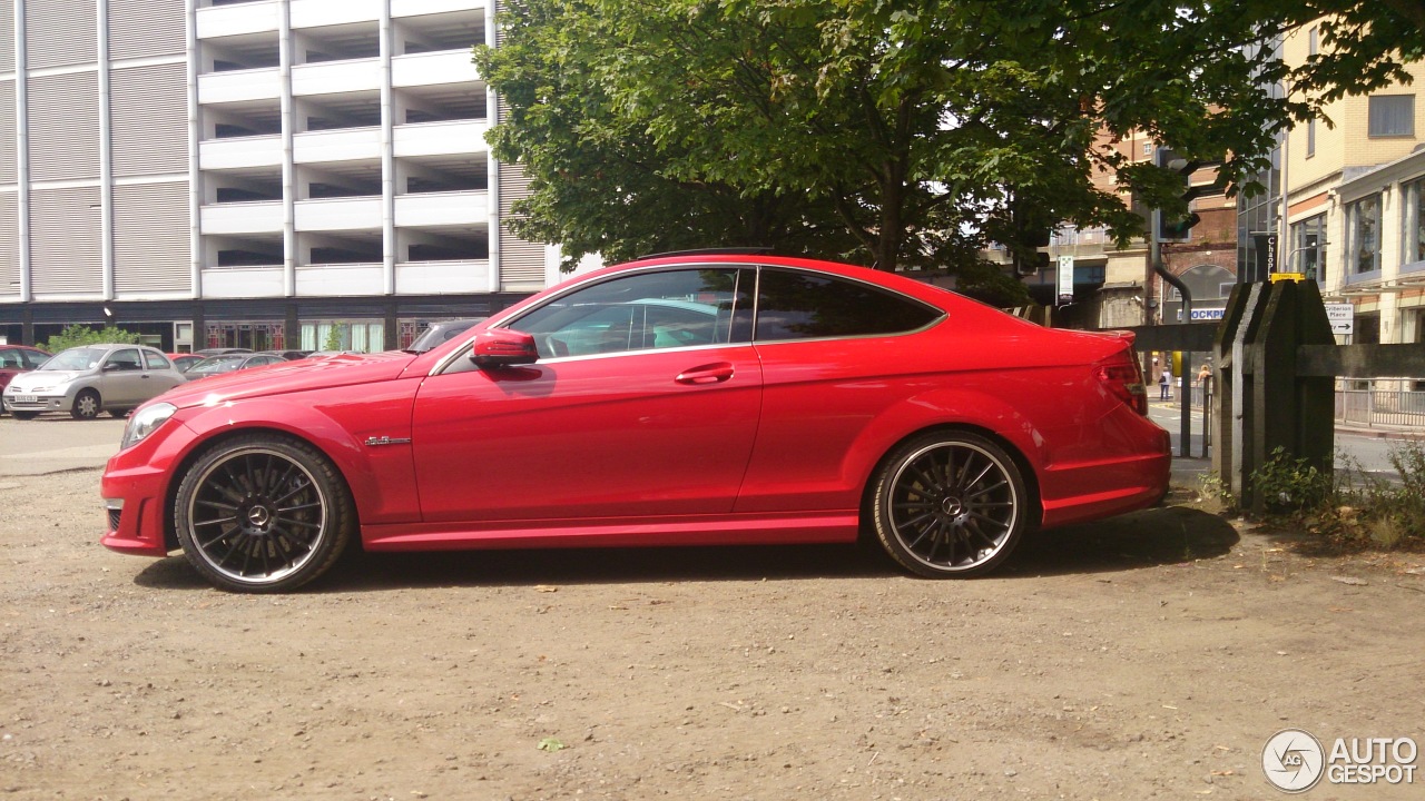 Mercedes-Benz C 63 AMG Coupé