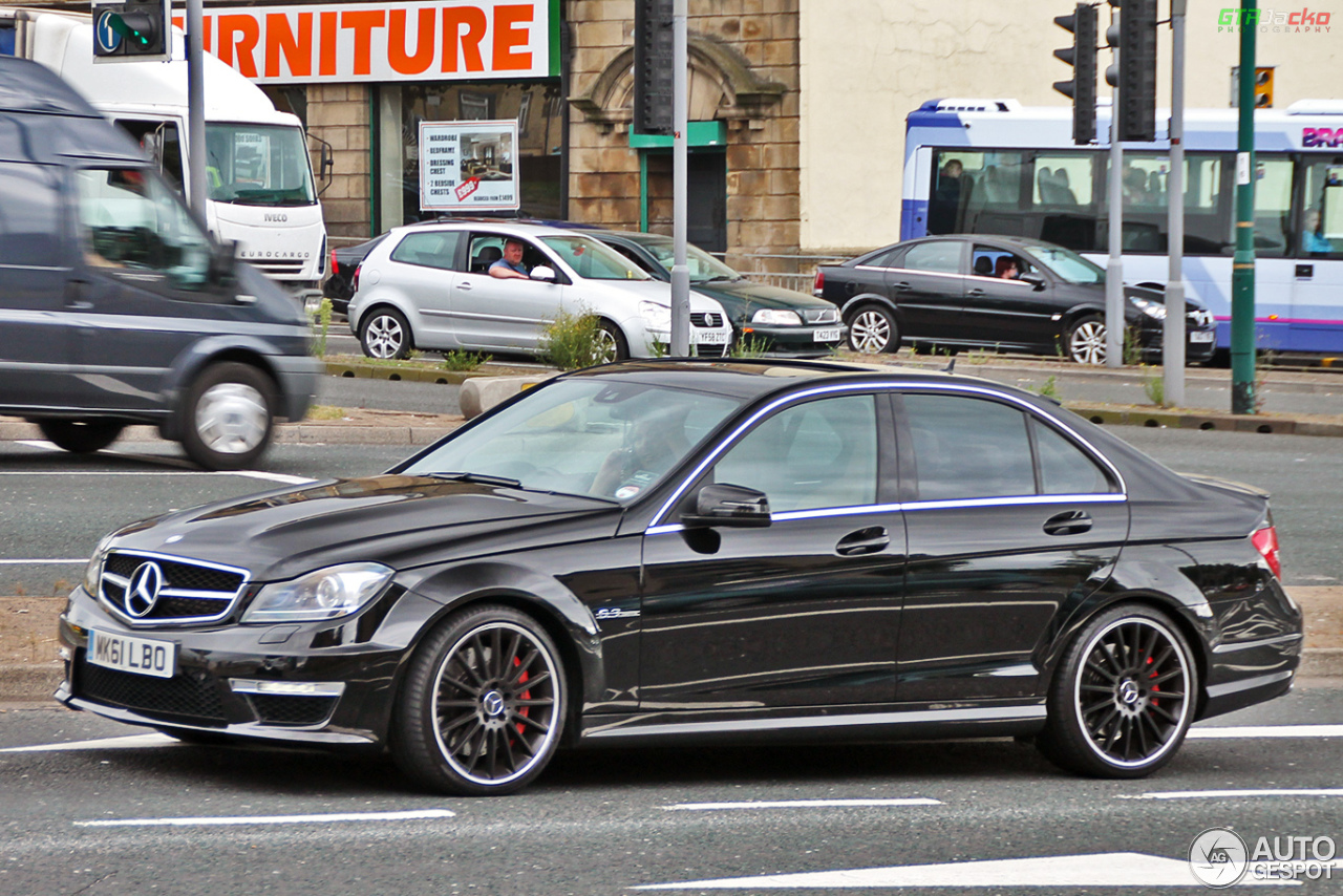 Mercedes-Benz C 63 AMG Edition 125